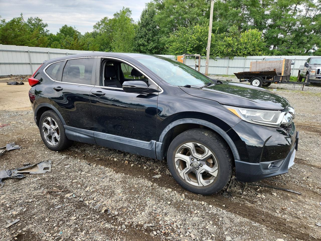 2018 HONDA CR-V EX — снимка 4