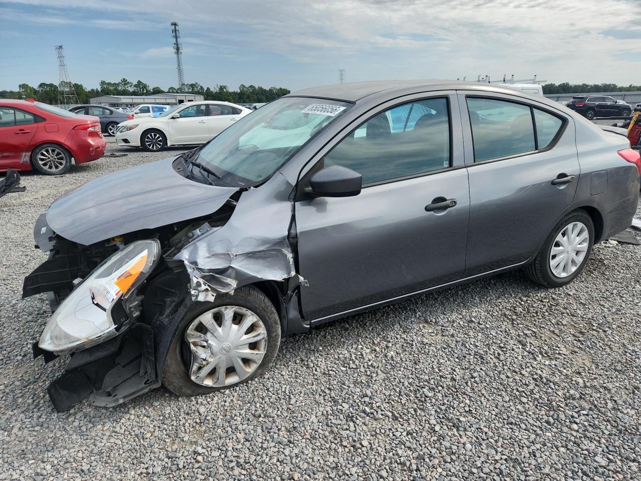 2016 NISSAN VERSA 1.6 S PLUS
