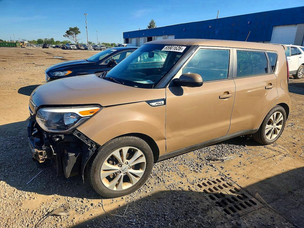2015 KIA SOUL +