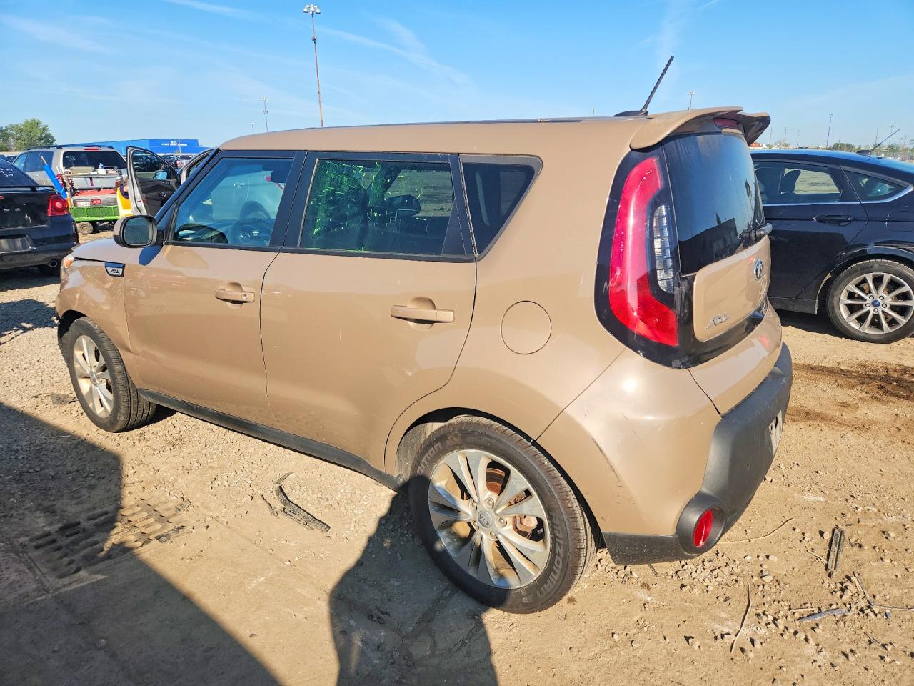 2015 KIA SOUL + — снимка 2