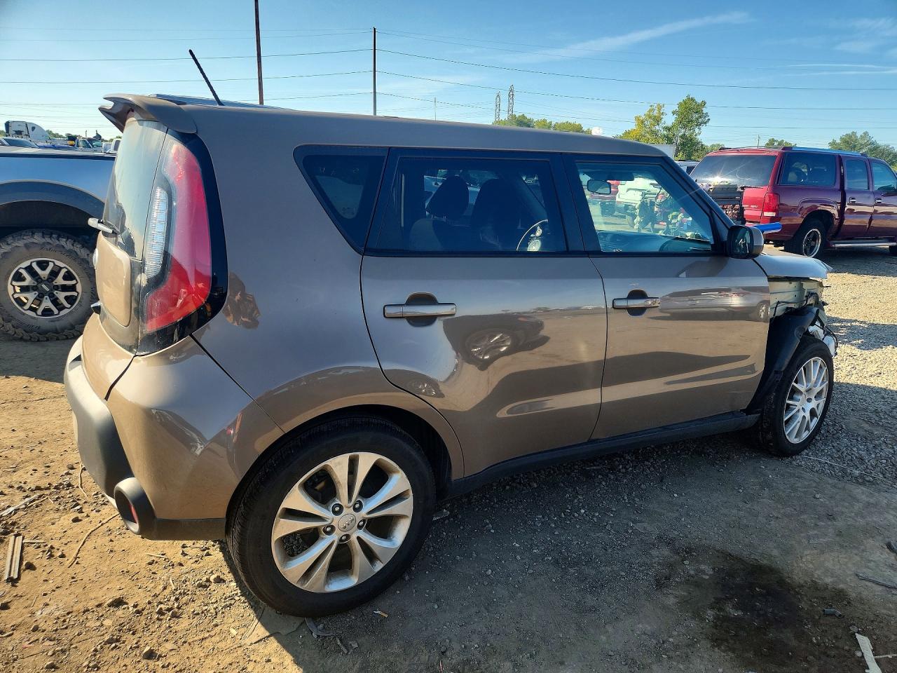 2015 KIA SOUL + — снимка 3