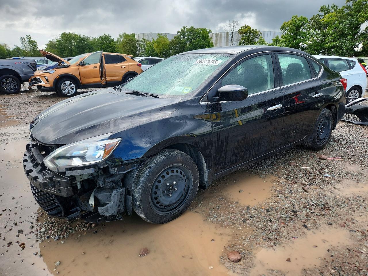 2016 NISSAN SENTRA S