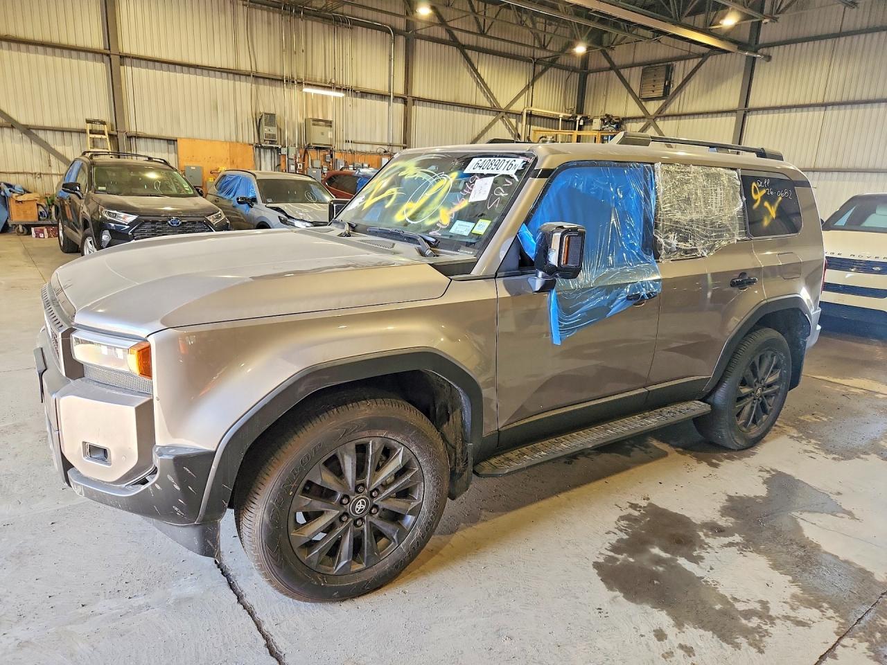 2024 TOYOTA LAND CRUISER