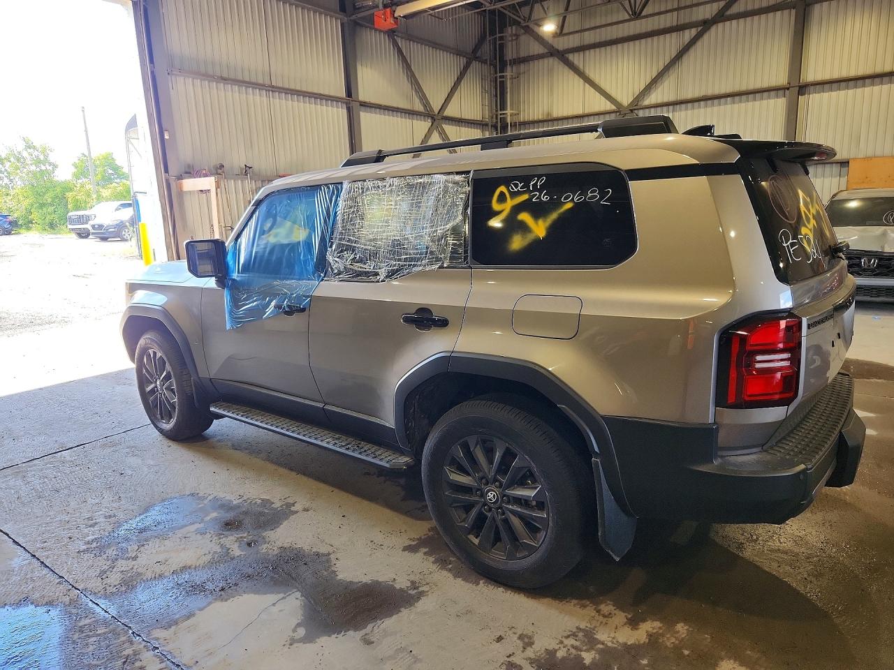 2024 TOYOTA LAND CRUISER — снимка 2