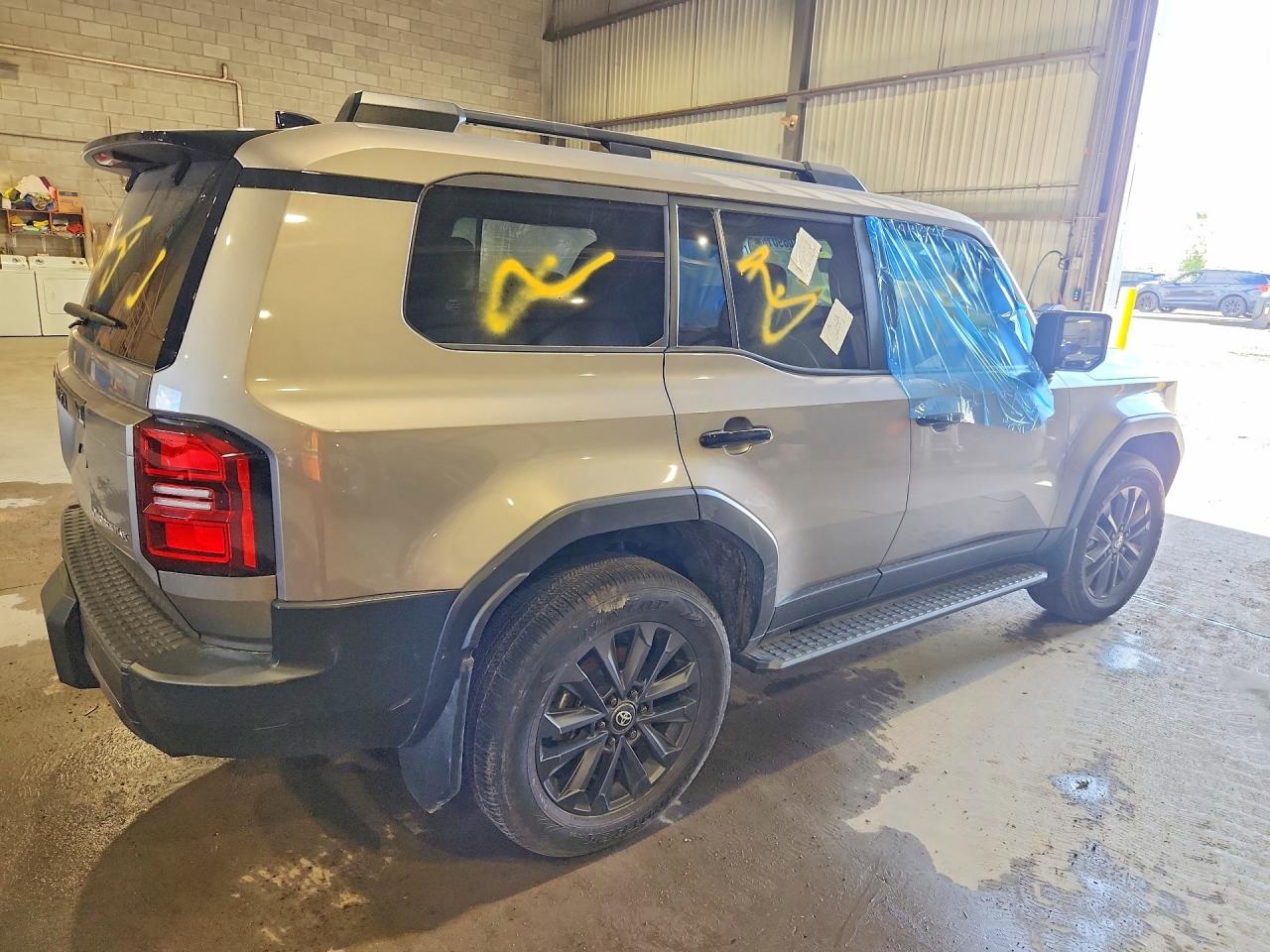 2024 TOYOTA LAND CRUISER — снимка 3