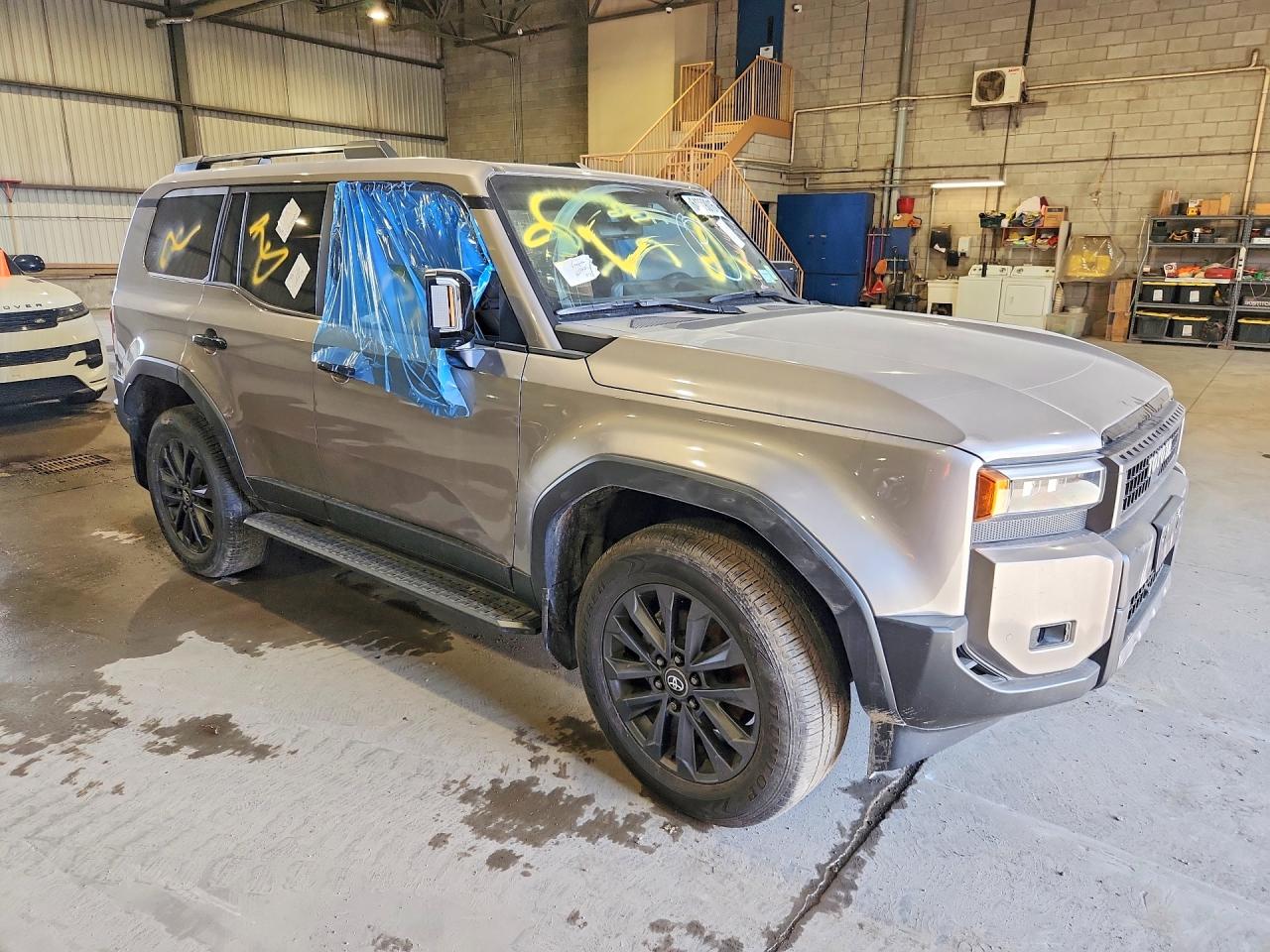 2024 TOYOTA LAND CRUISER — снимка 4