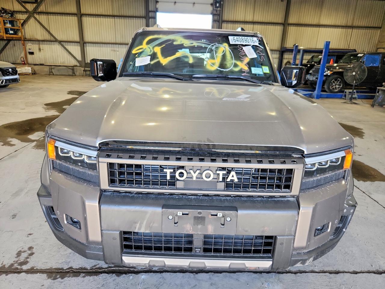 2024 TOYOTA LAND CRUISER — снимка 5