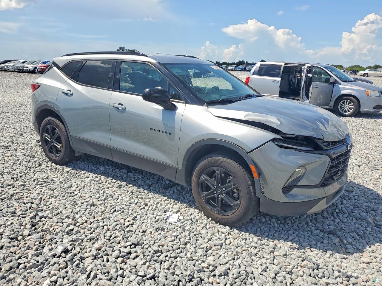 2024 CHEVROLET BLAZER 2LT — снимка 4