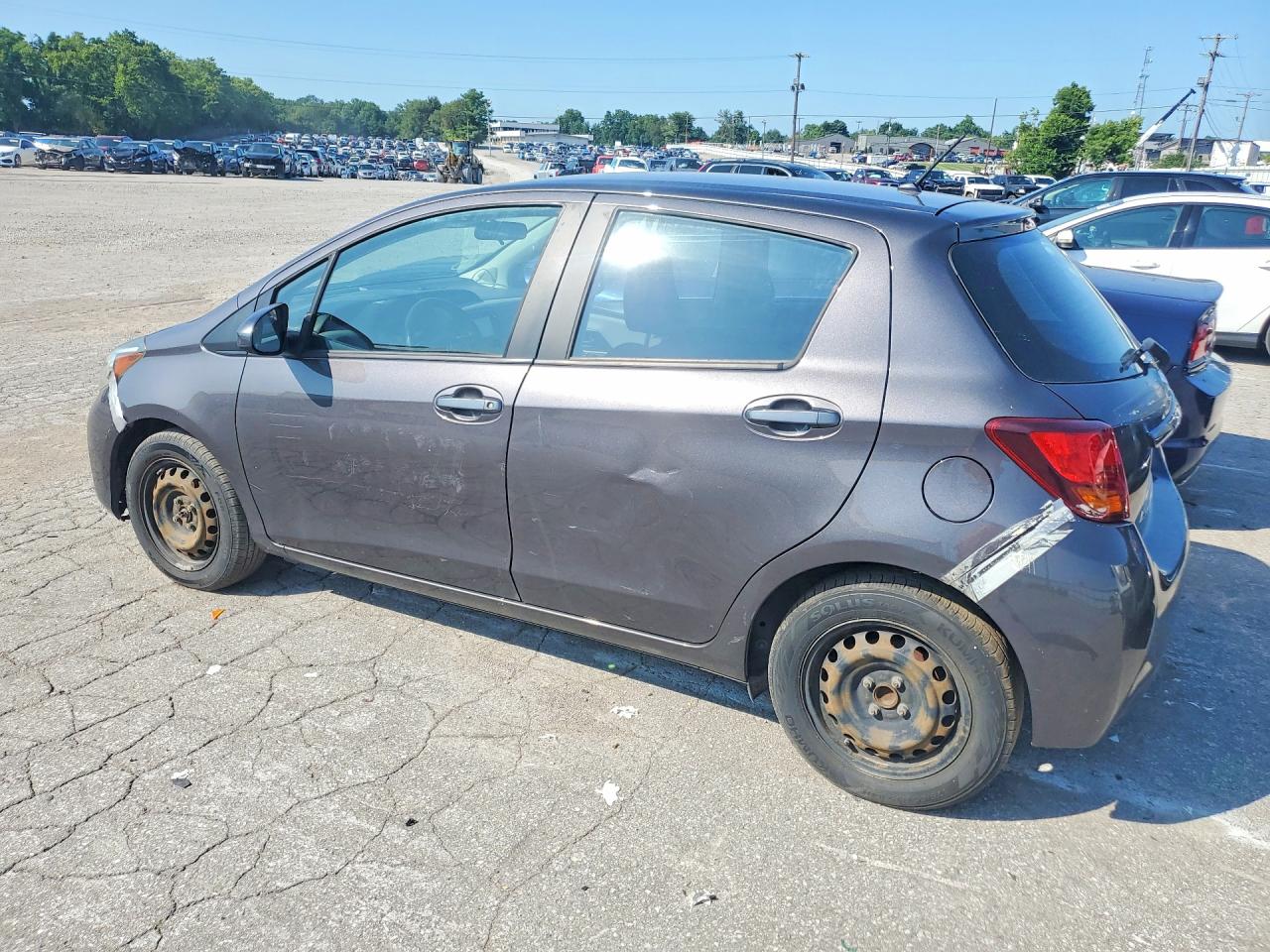 2017 TOYOTA YARIS 5-DOOR L — снимка 2