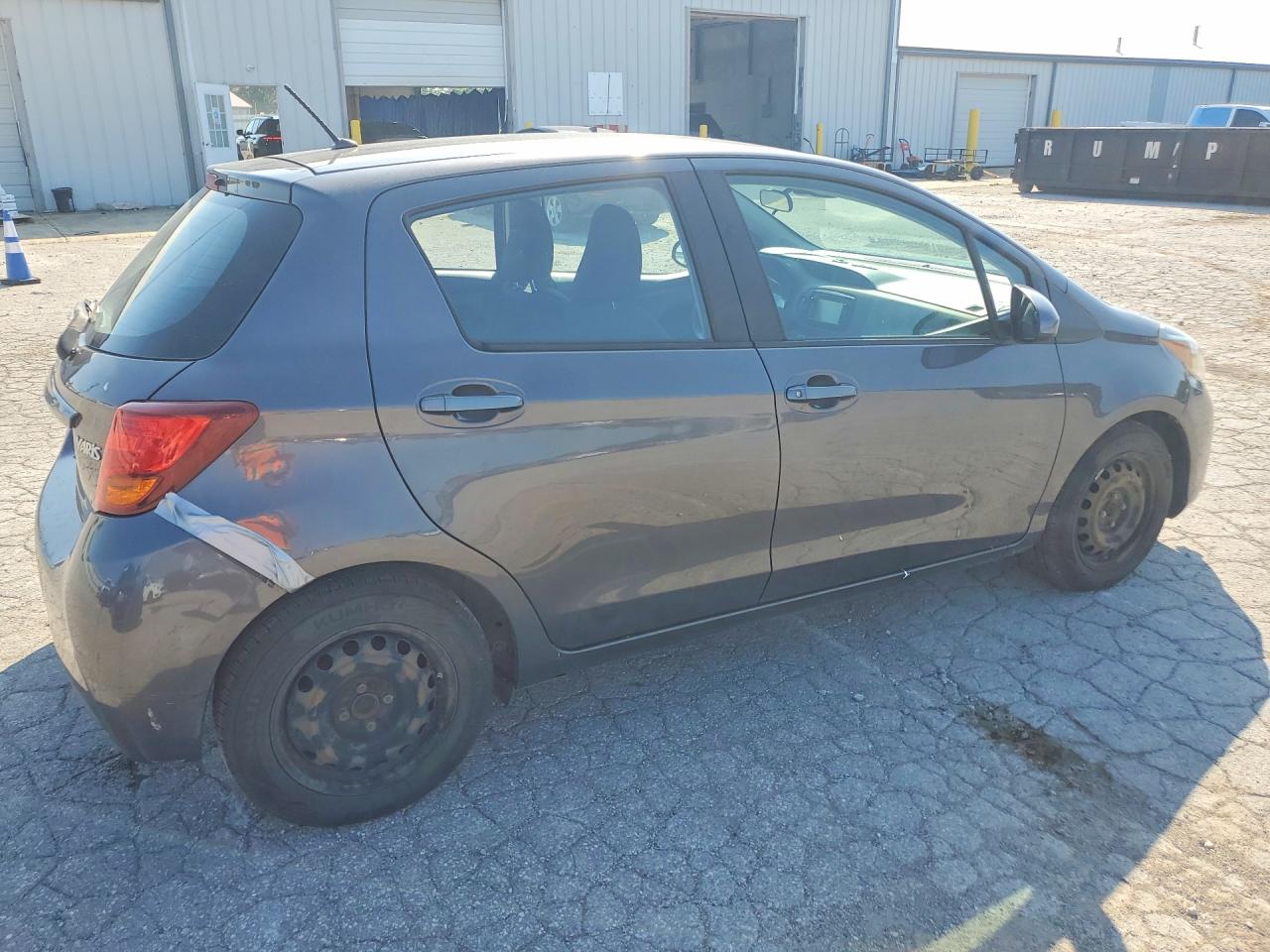 2017 TOYOTA YARIS 5-DOOR L — снимка 3
