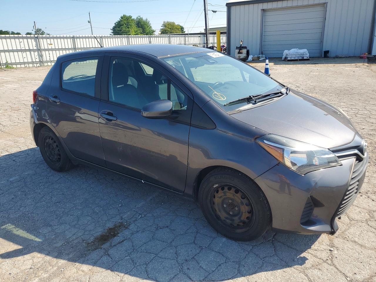 2017 TOYOTA YARIS 5-DOOR L — снимка 4