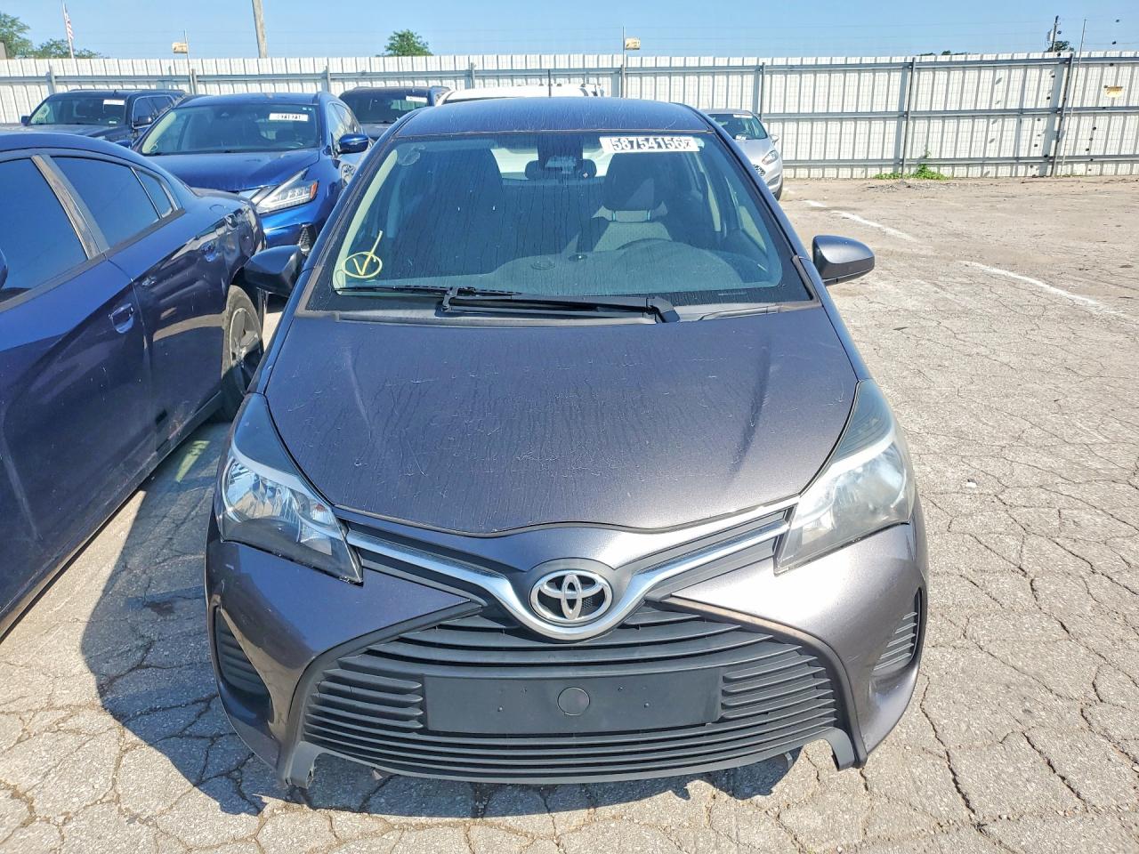 2017 TOYOTA YARIS 5-DOOR L — снимка 5
