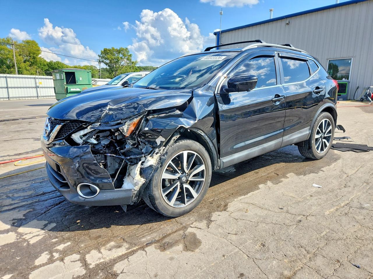 2017 NISSAN ROGUE SPORT SL