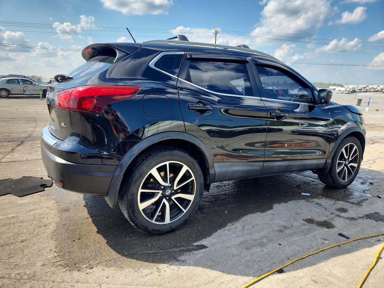 2017 NISSAN ROGUE SPORT SL — снимка 3