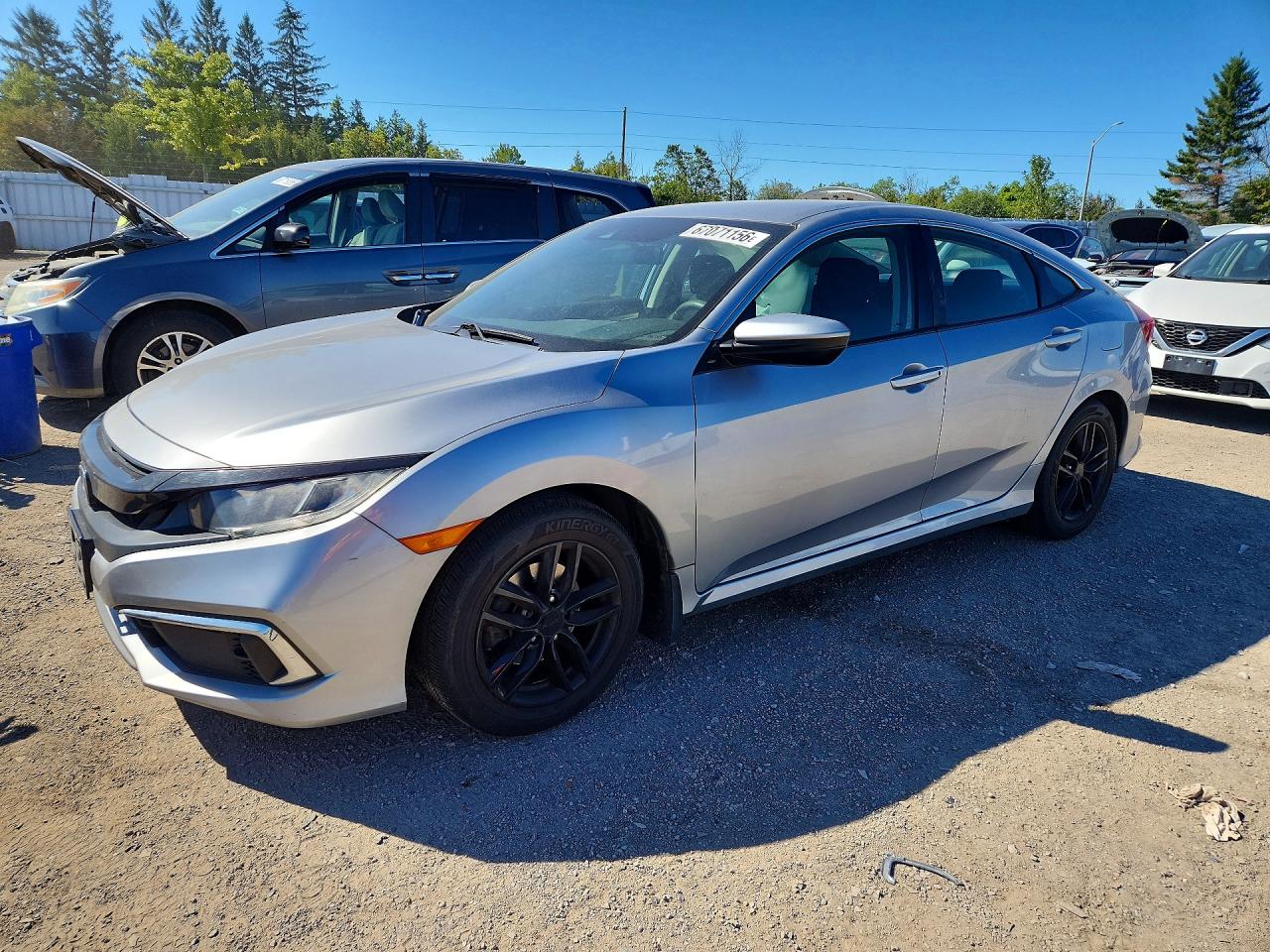 2020 HONDA CIVIC LX
