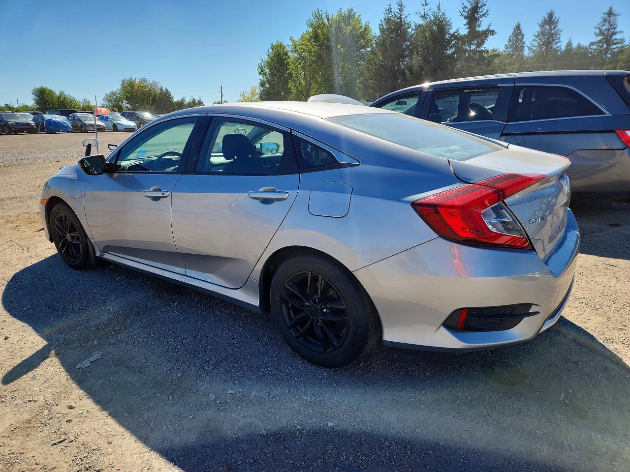 2020 HONDA CIVIC LX — снимка 2