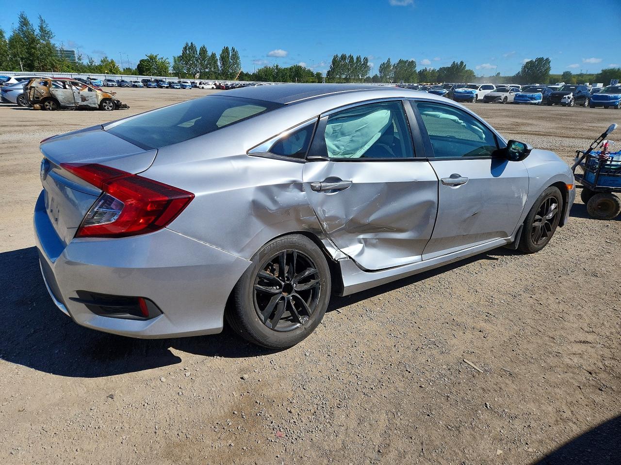 2020 HONDA CIVIC LX — снимка 3