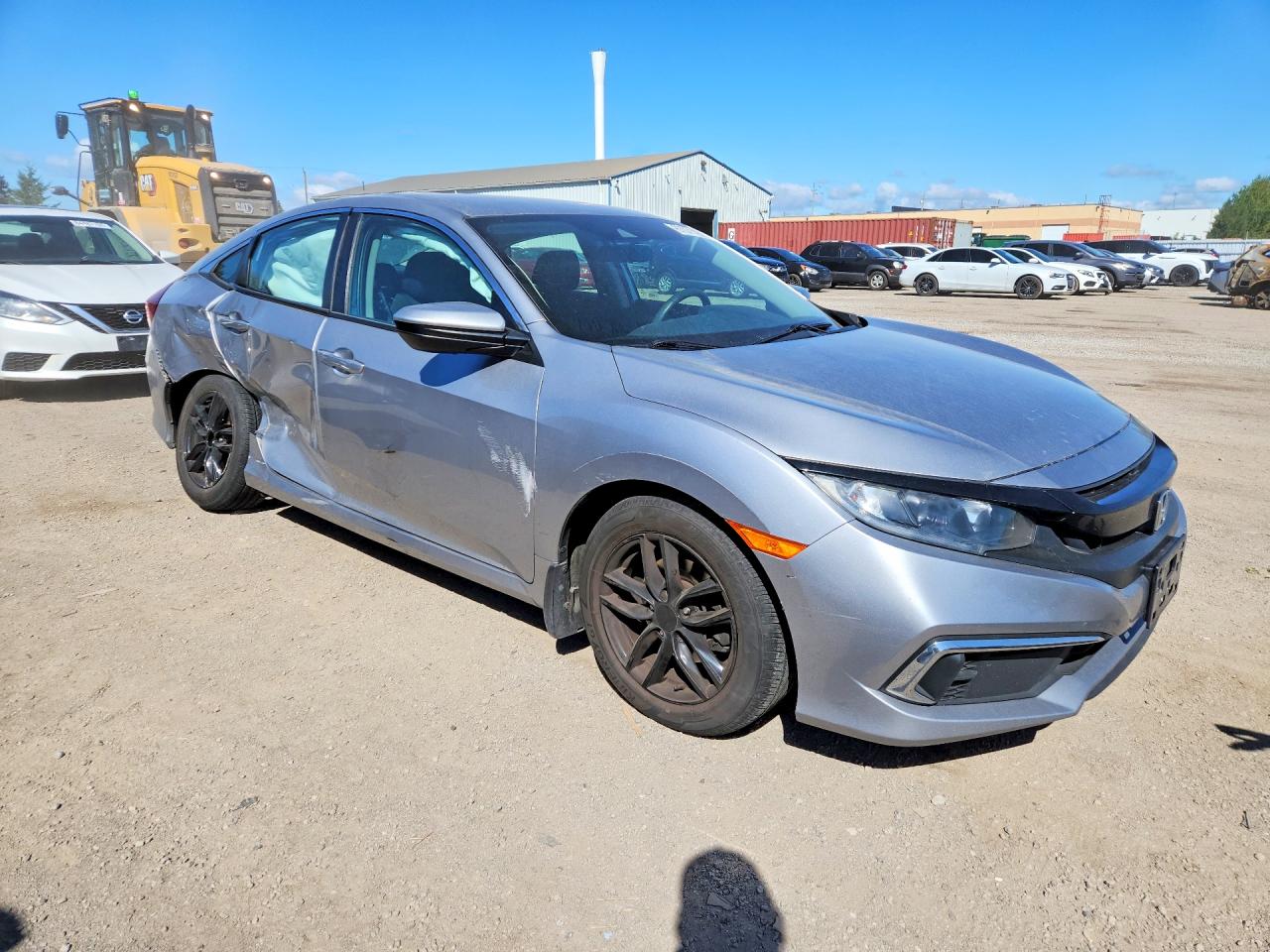 2020 HONDA CIVIC LX — снимка 4