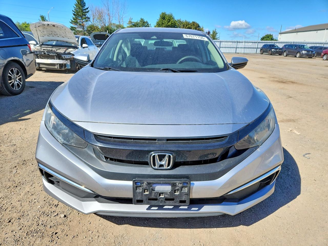 2020 HONDA CIVIC LX — снимка 5
