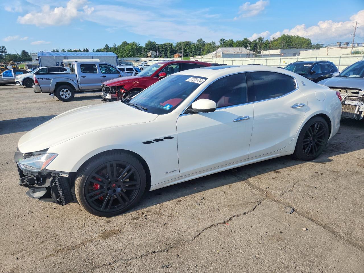 2018 MASERATI GHIBLI S