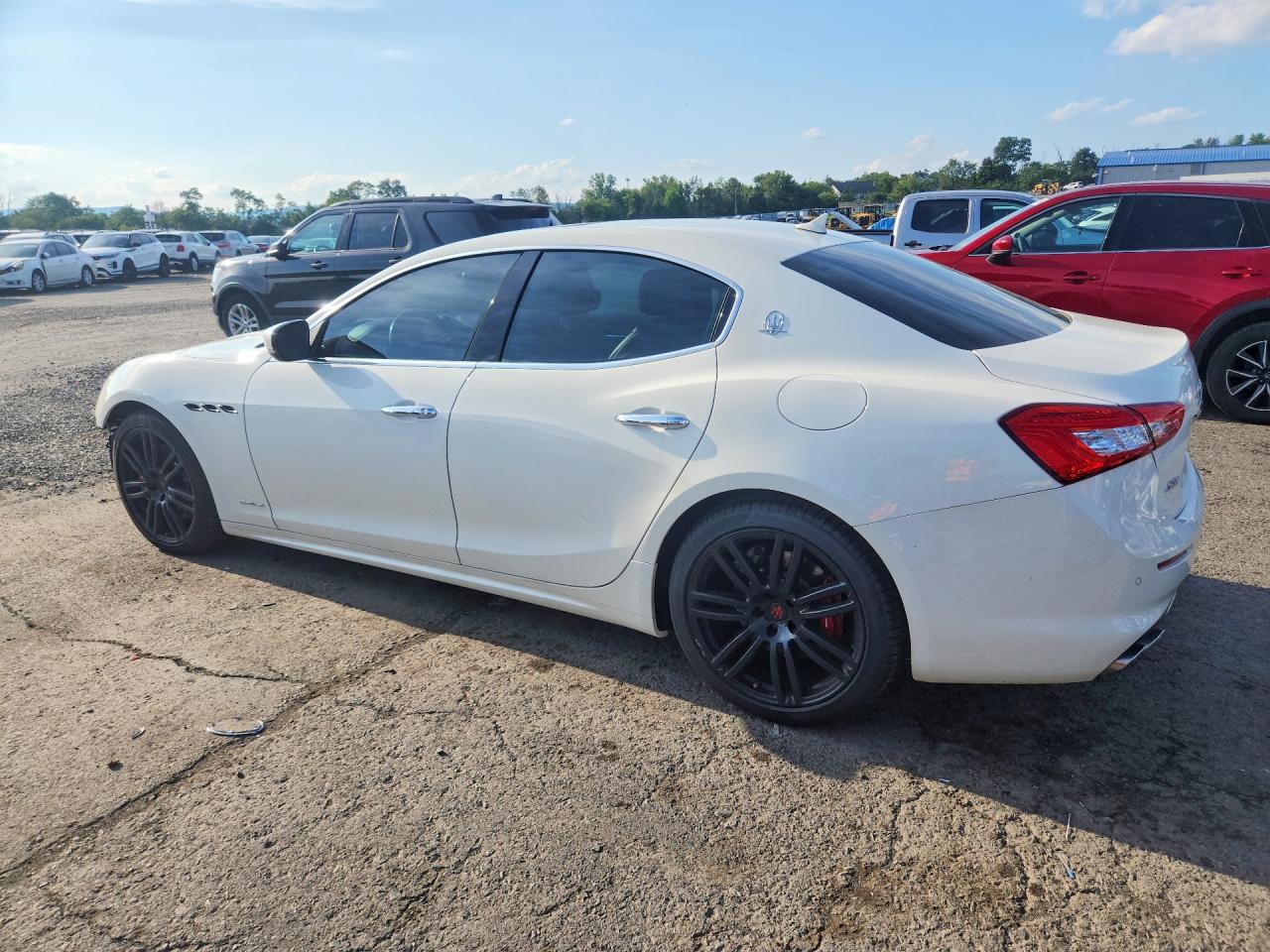 2018 MASERATI GHIBLI S — снимка 2