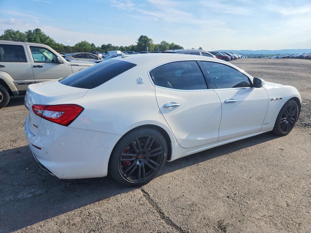 2018 MASERATI GHIBLI S — снимка 3