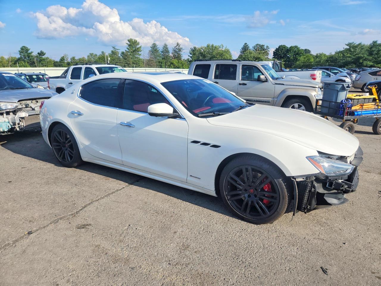 2018 MASERATI GHIBLI S — снимка 4