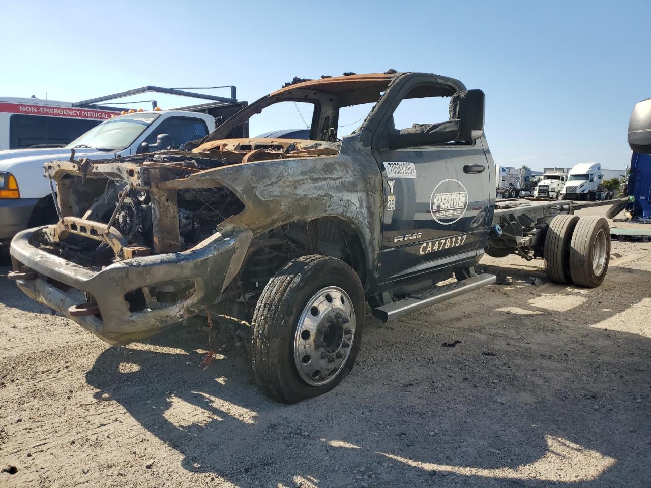 2022 RAM 5500