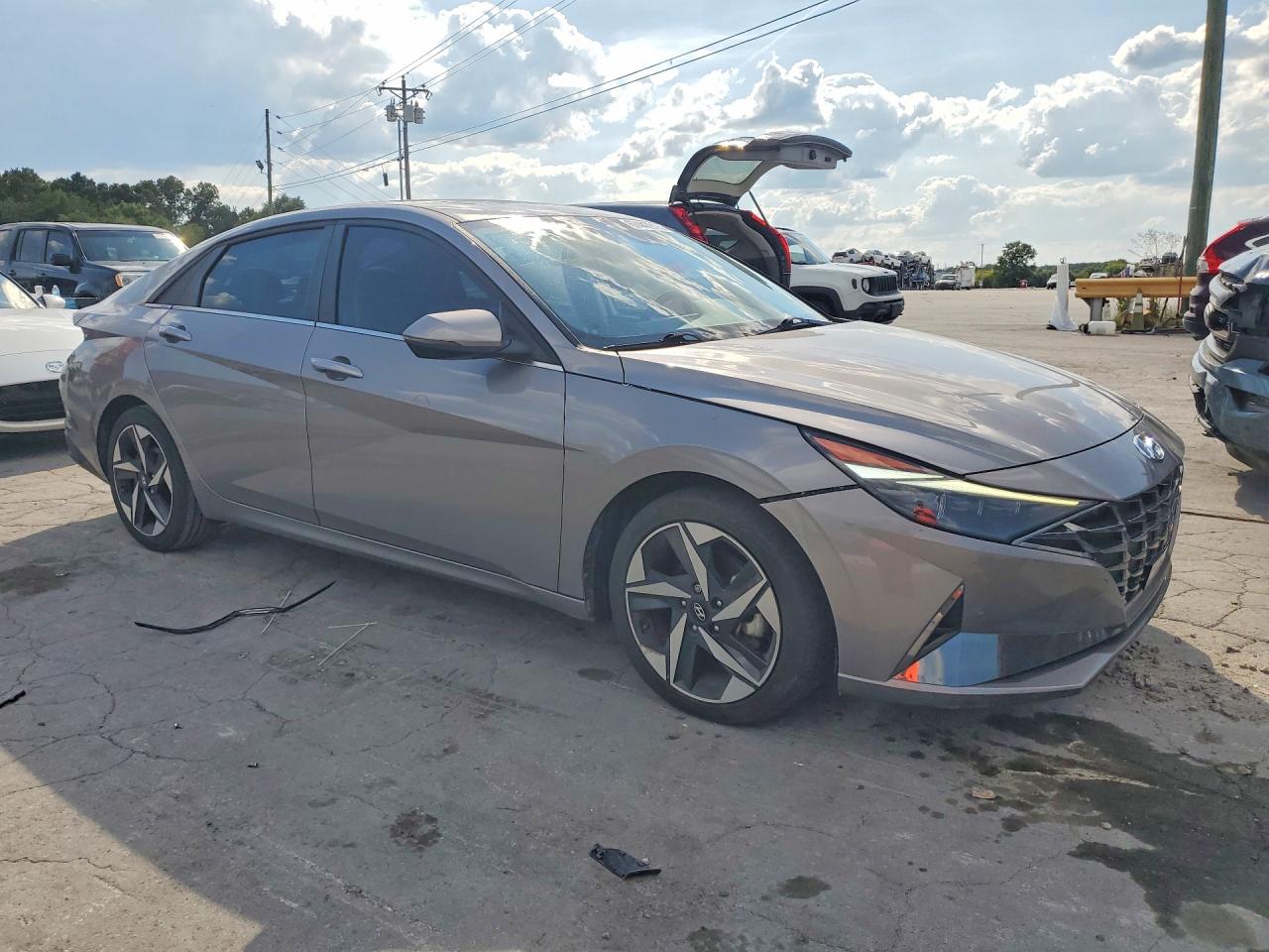 2023 HYUNDAI ELANTRA LIMITED — снимка 4
