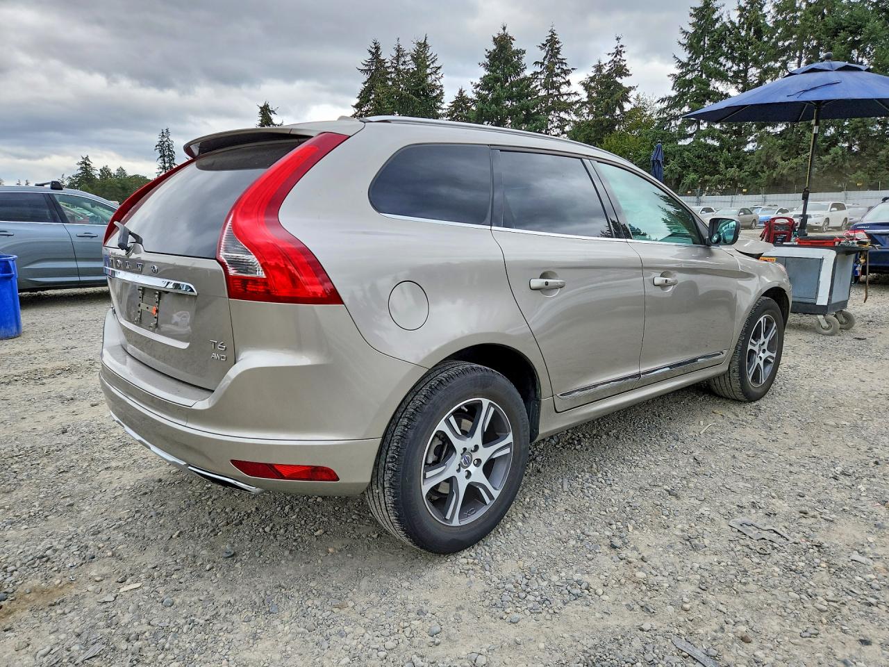 2014 VOLVO XC60 T6 — снимка 3