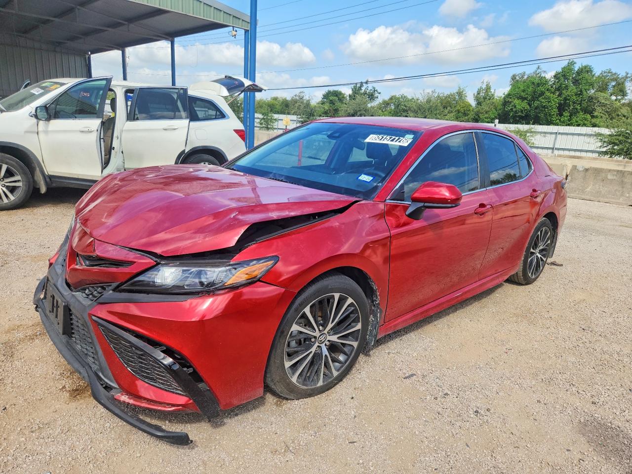 2021 TOYOTA CAMRY SE