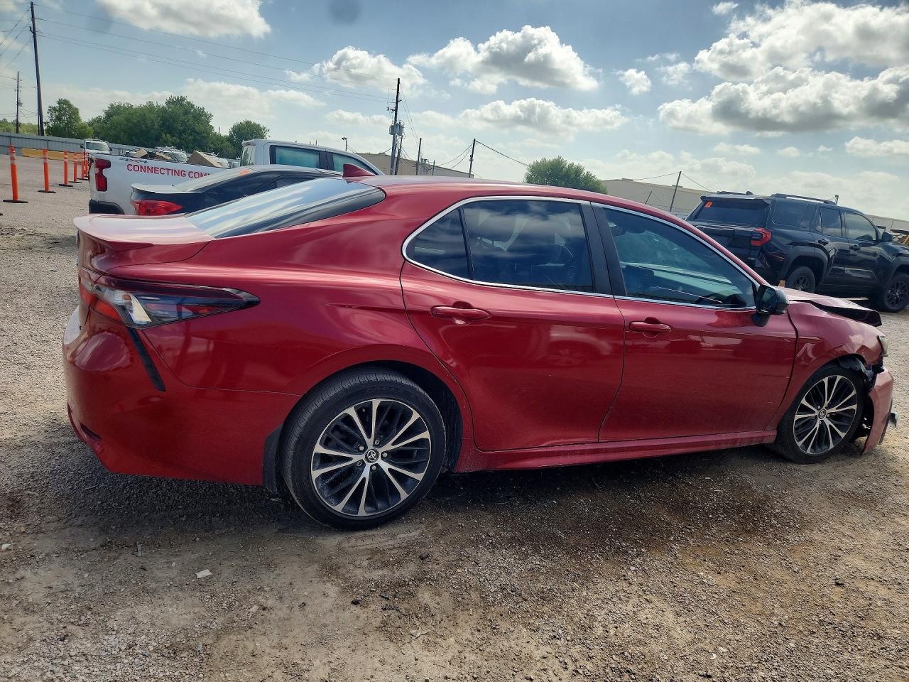 2021 TOYOTA CAMRY SE — снимка 3