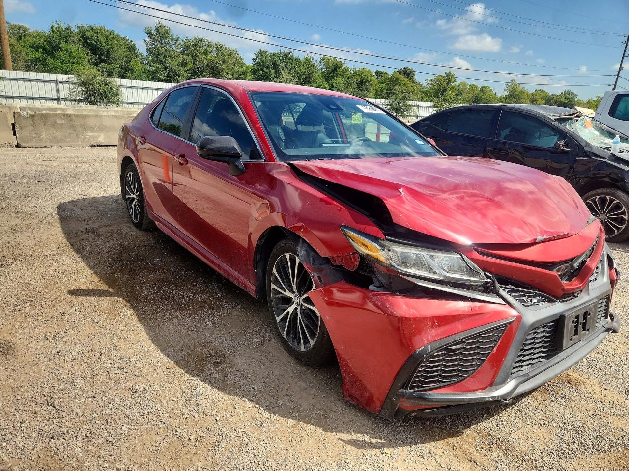2021 TOYOTA CAMRY SE — снимка 4