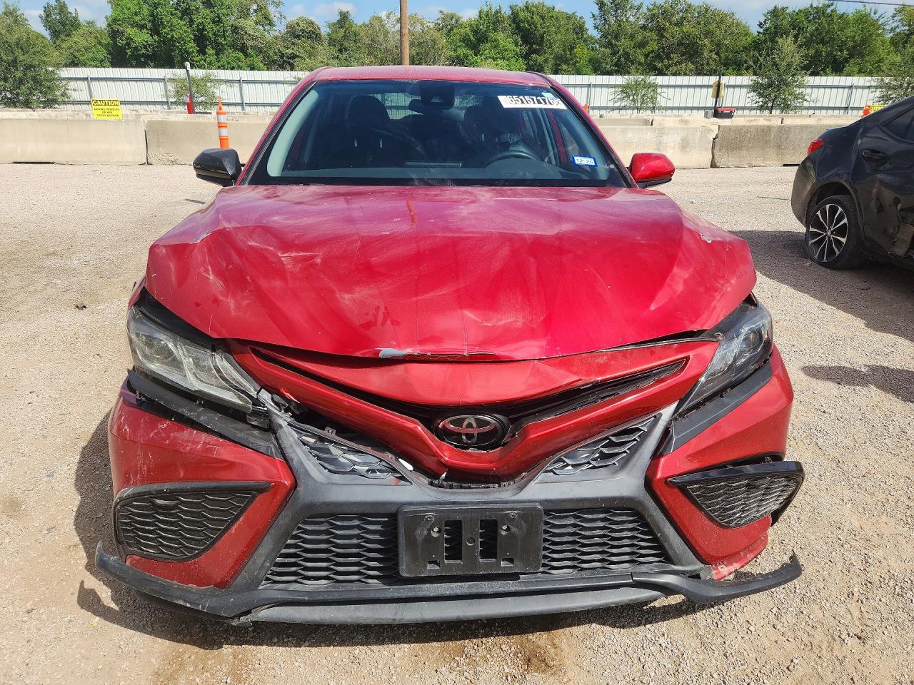 2021 TOYOTA CAMRY SE — снимка 5