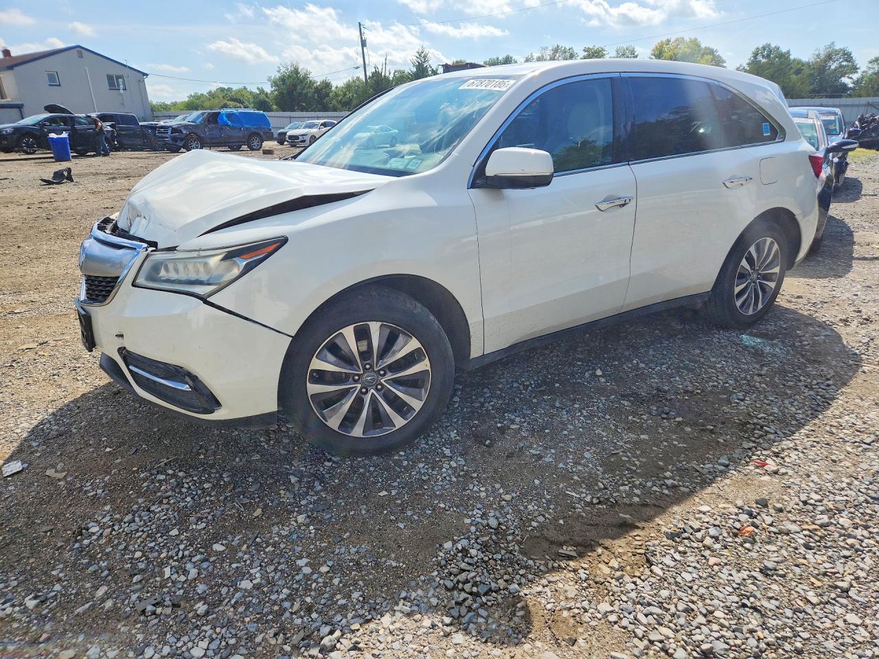 2016 ACURA MDX