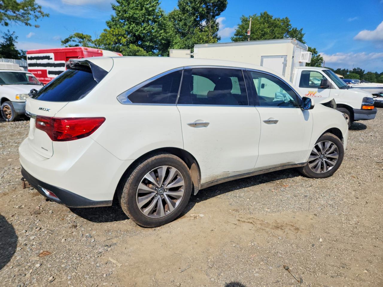 2016 ACURA MDX — снимка 3