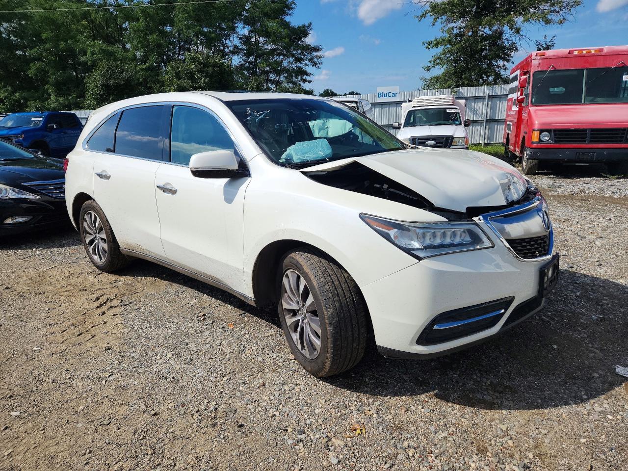 2016 ACURA MDX — снимка 4