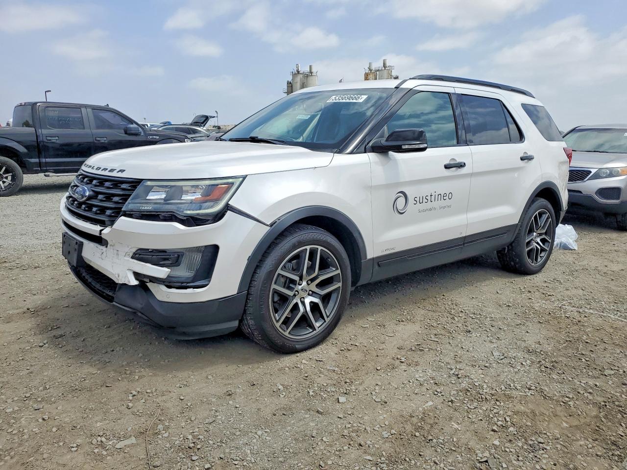 2017 FORD EXPLORER