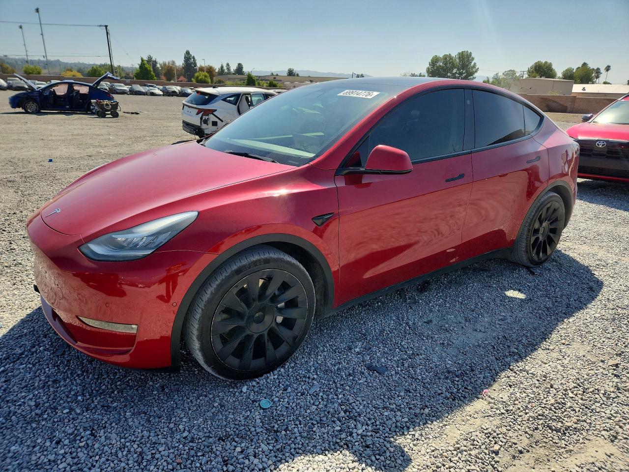 2021 TESLA MODEL Y