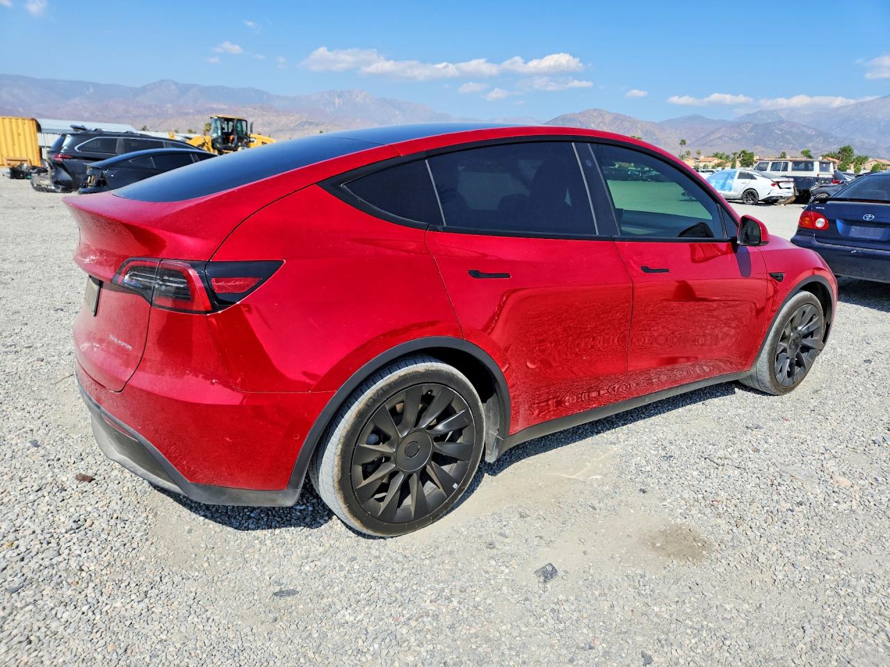 2021 TESLA MODEL Y — photo 3