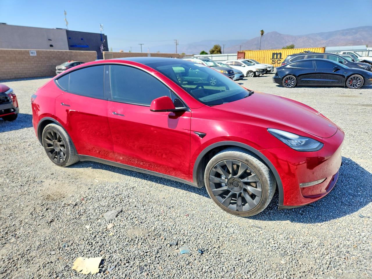 2021 TESLA MODEL Y — photo 4