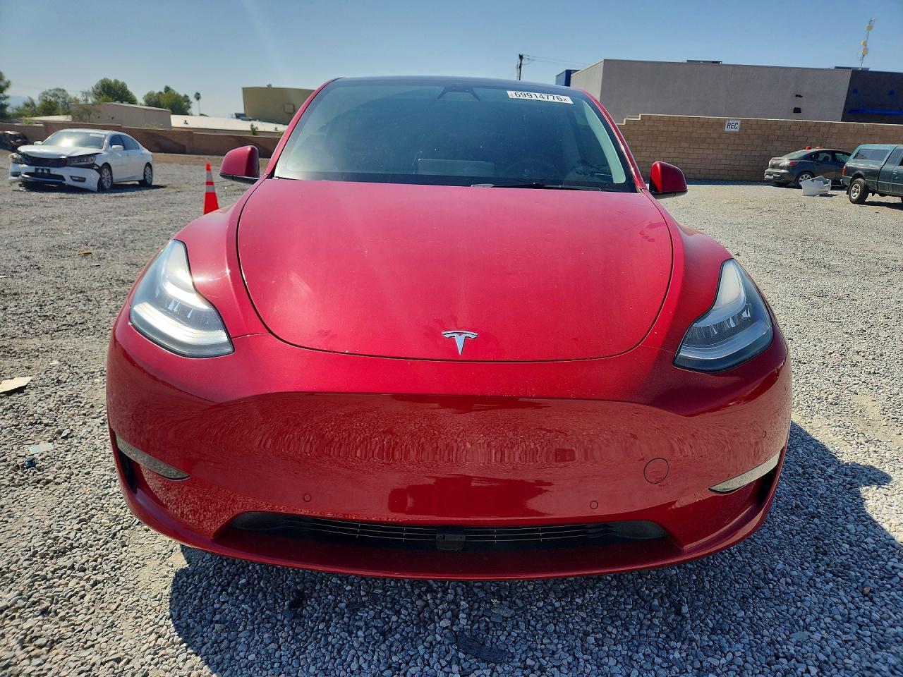 2021 TESLA MODEL Y — photo 5