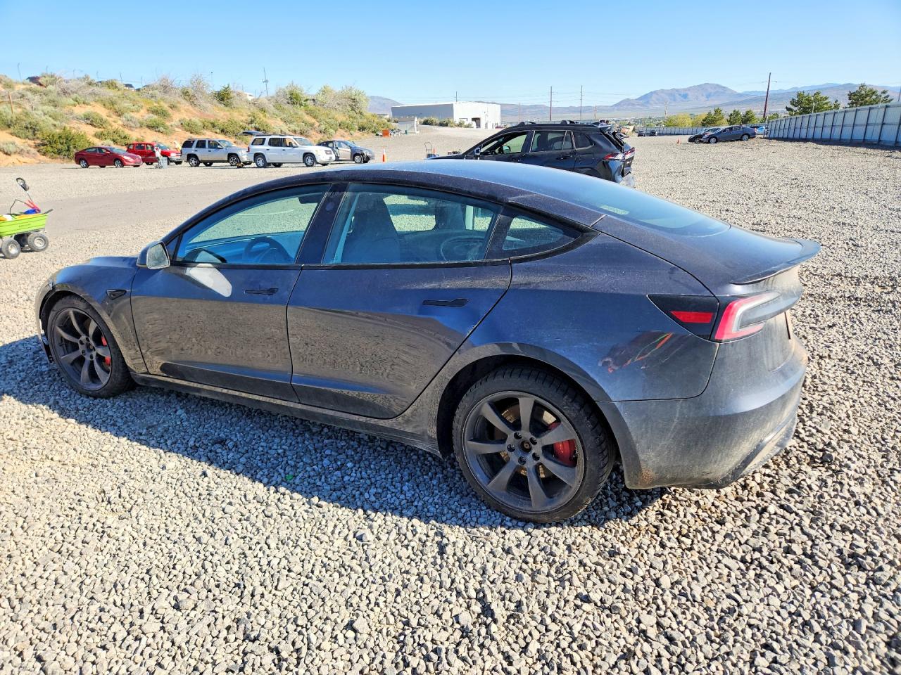 2024 TESLA MODEL 3 — снимка 2