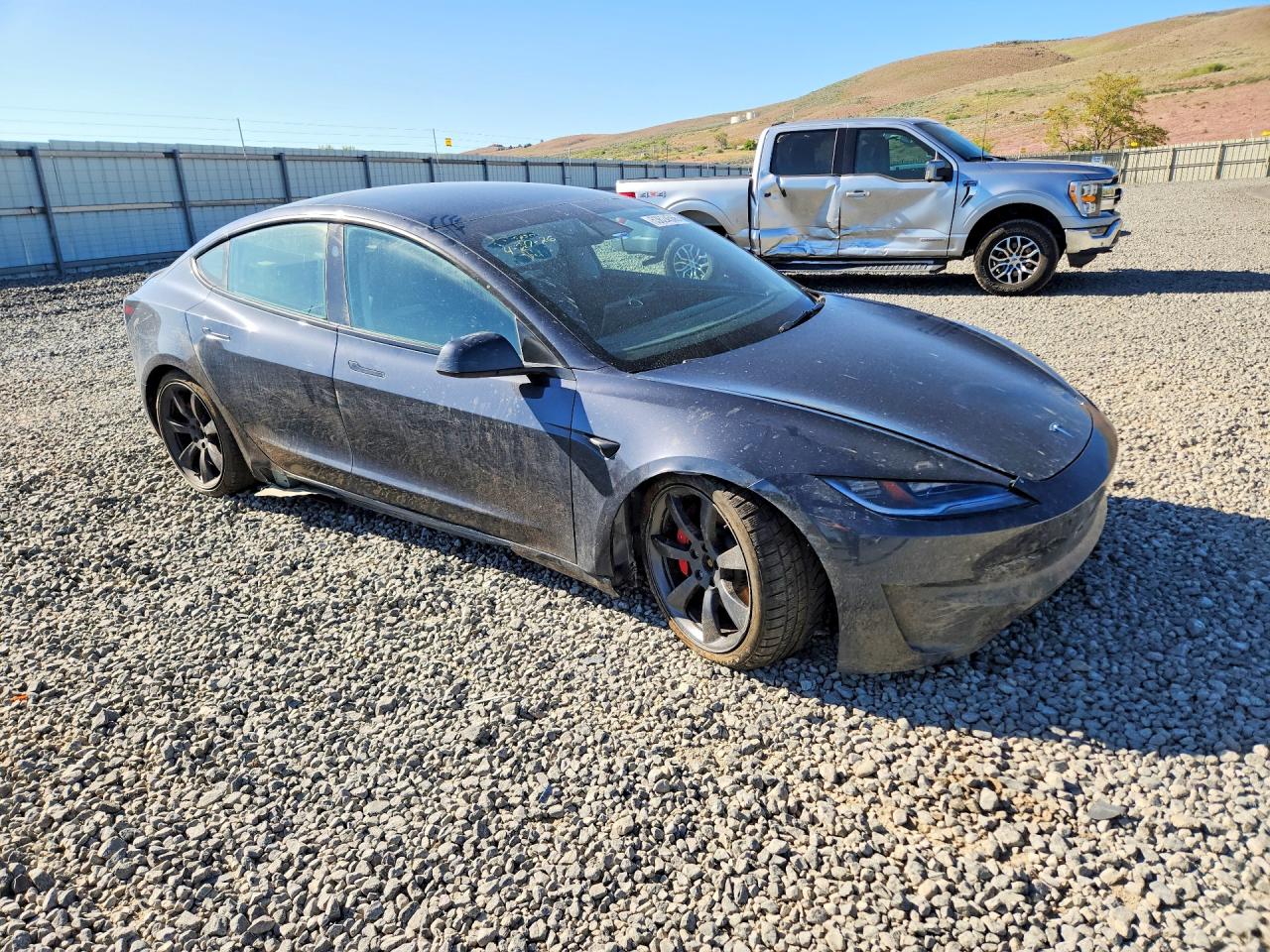 2024 TESLA MODEL 3 — снимка 4