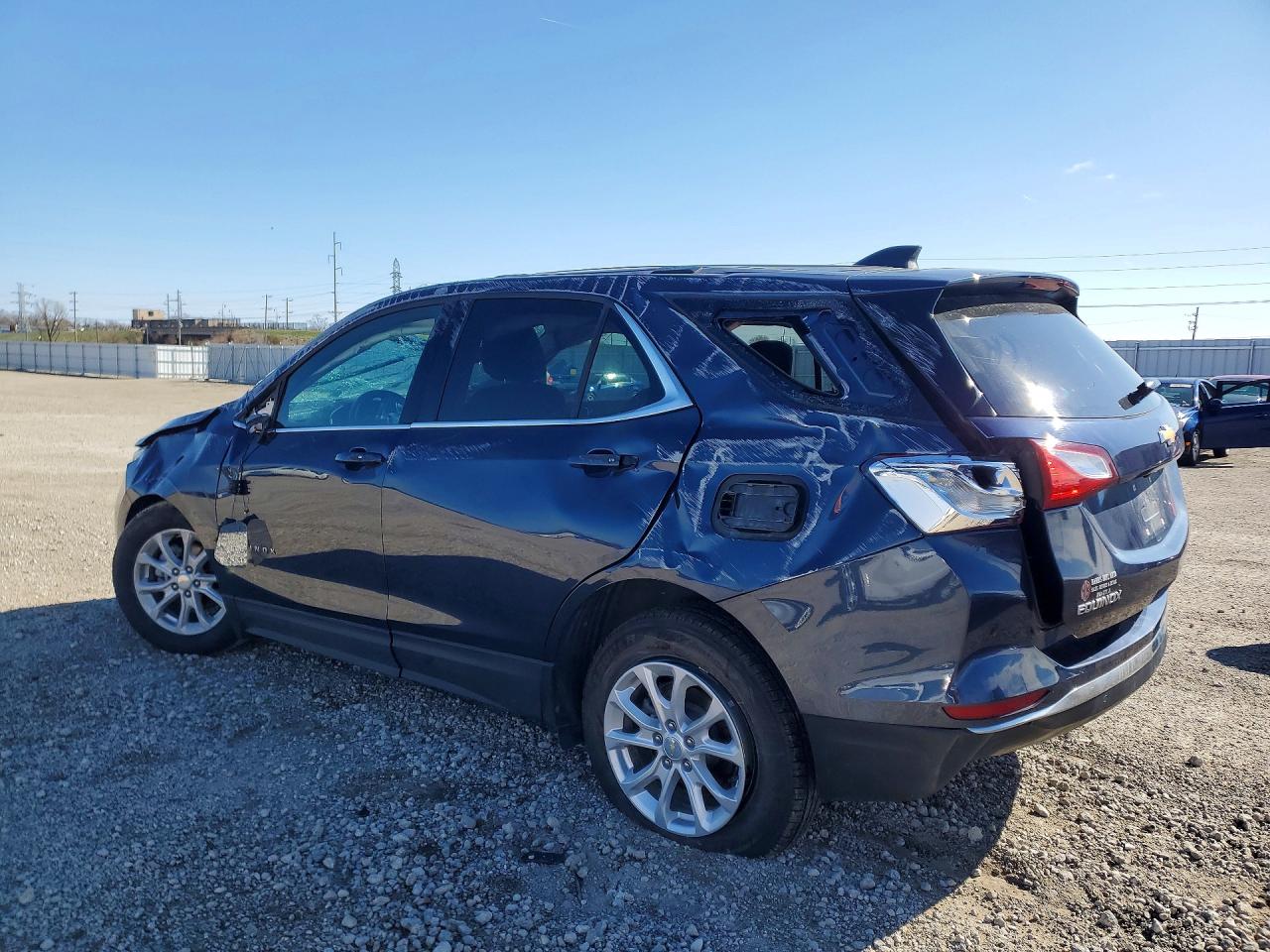 2018 CHEVROLET EQUINOX LT — снимка 2
