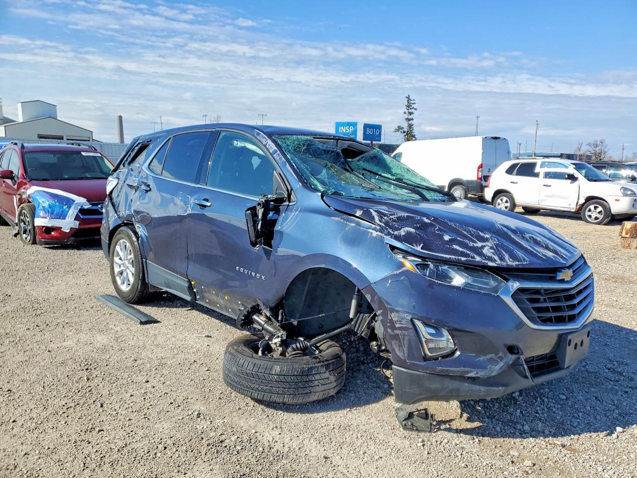 2018 CHEVROLET EQUINOX LT — снимка 4