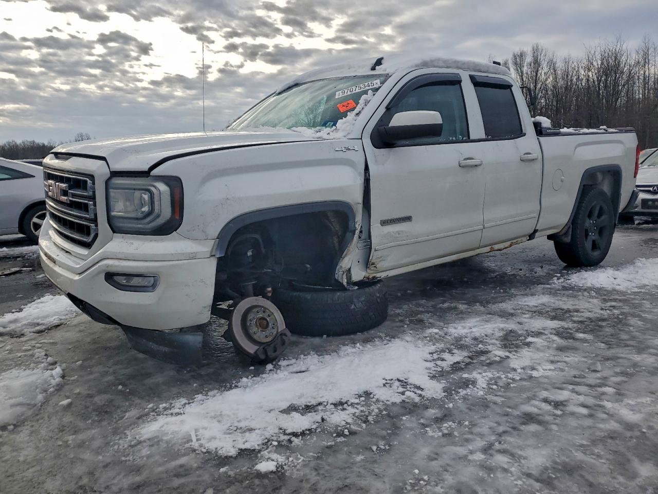 2016 GMC SIERRA K1500