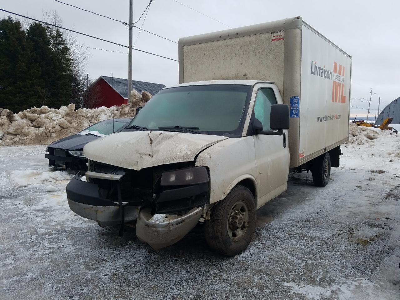 2019 GMC SAVANA CUTAWAY G3500