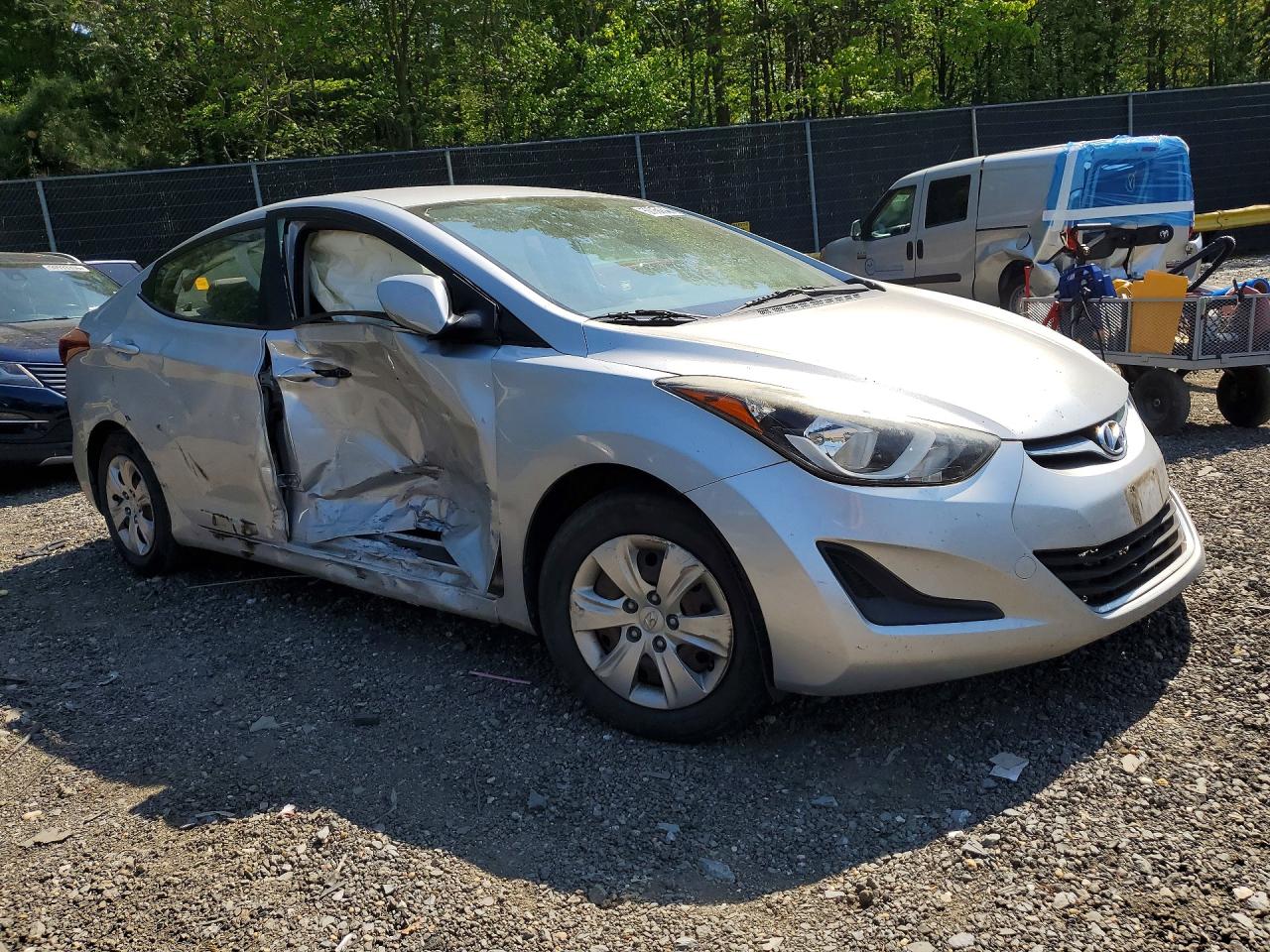 2016 HYUNDAI ELANTRA SE — снимка 4