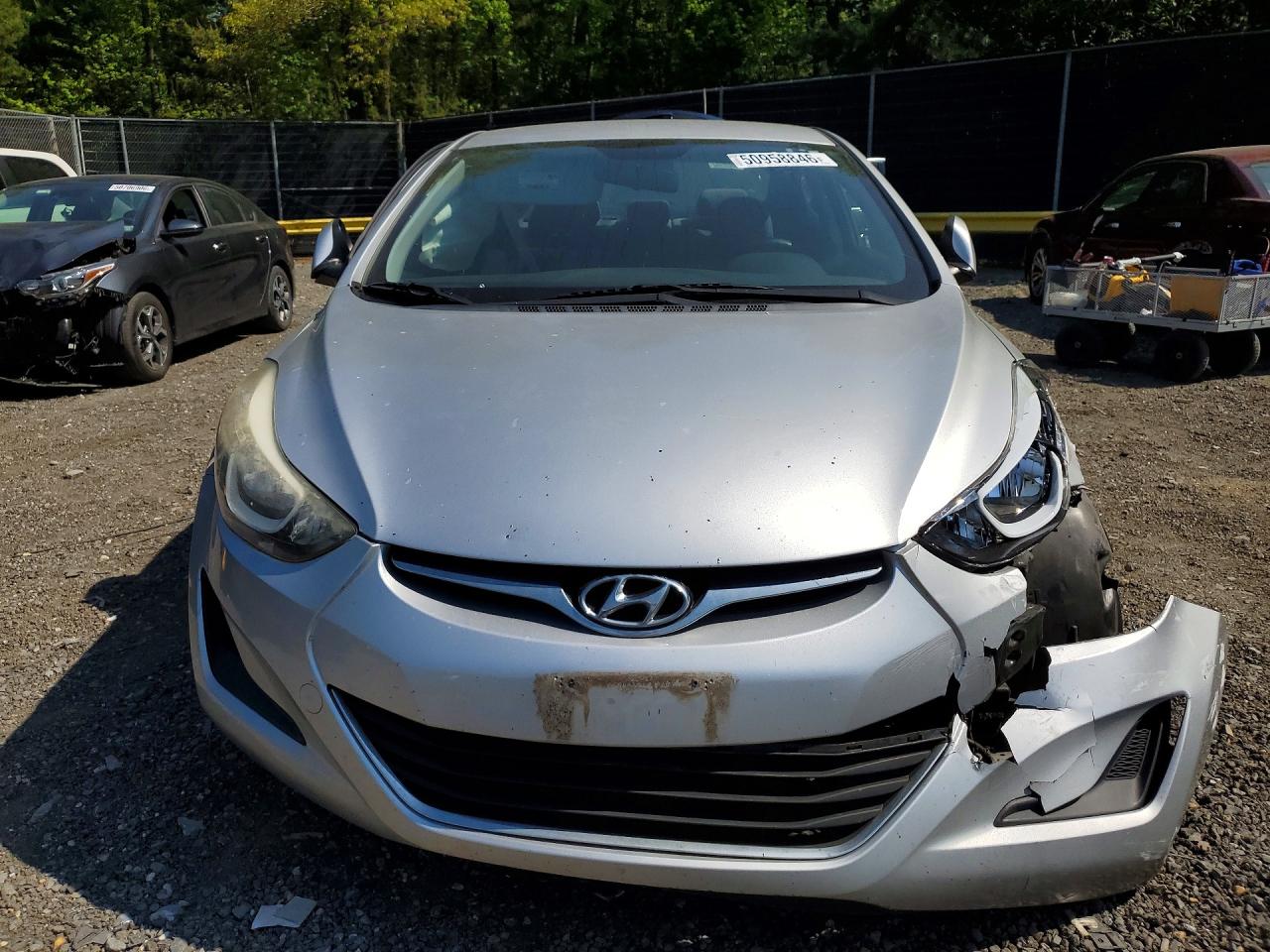 2016 HYUNDAI ELANTRA SE — снимка 5